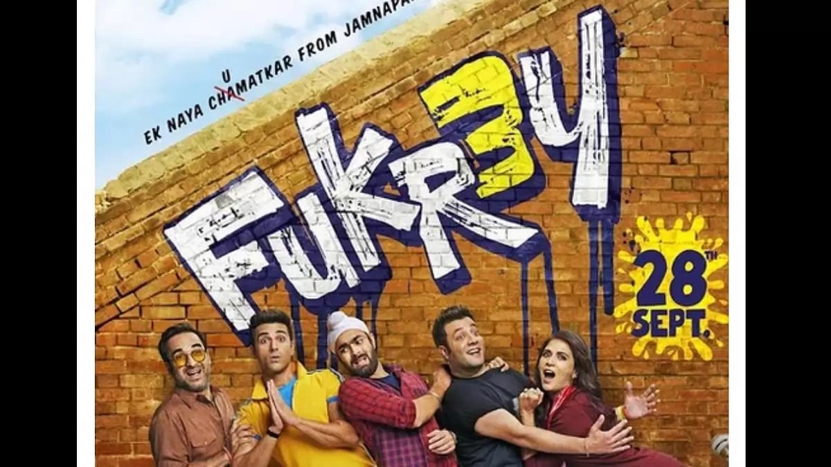 Fukrey 3 