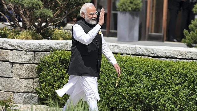 Prime Minister Narendra Modi Arrives In Japan For G7 Summit