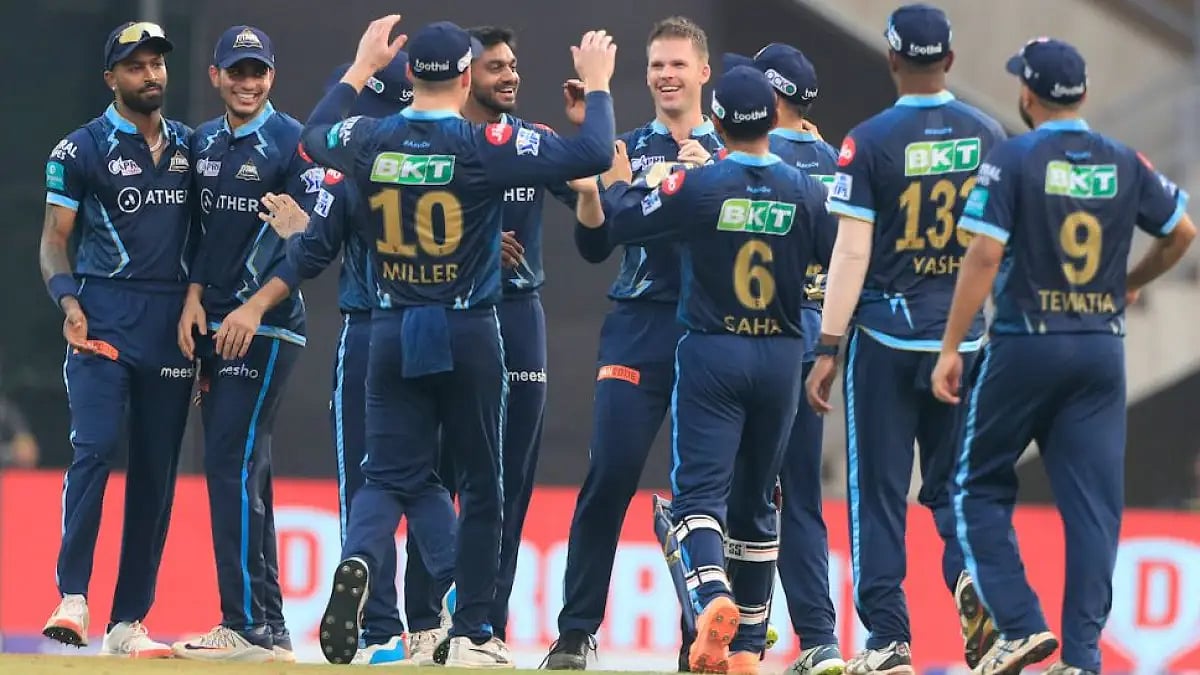 Gujarat Titans successfully defended a total of 156/9 against Kolkata Knight Riders on Saturday.