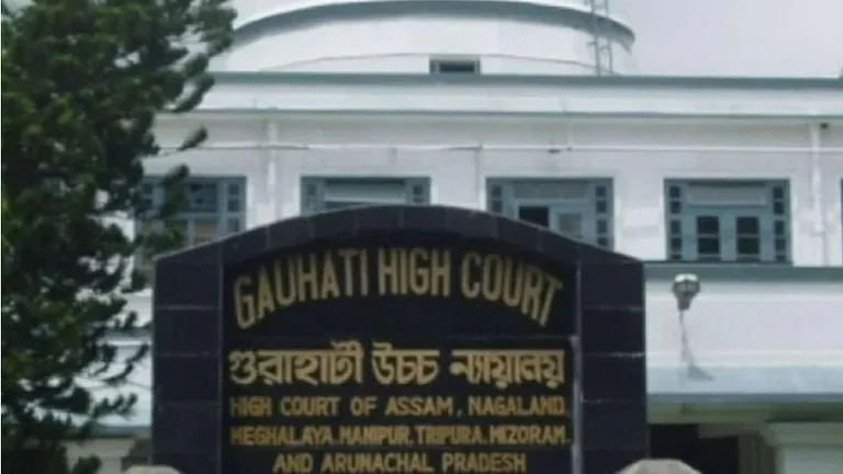 Gauhati High Court - file pic