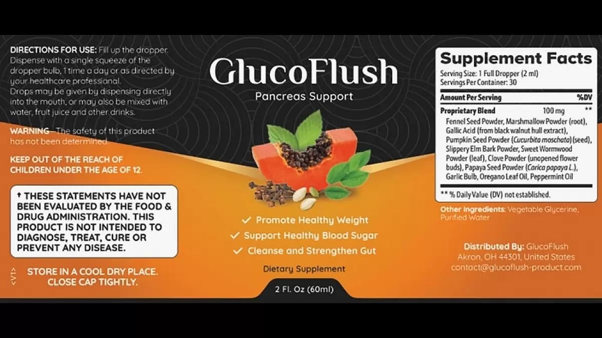 GlucoFlush