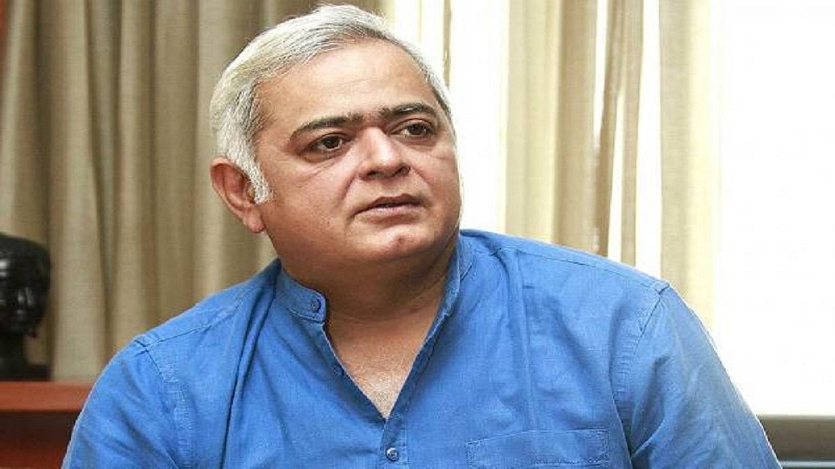 Filmmaker Hansal Mehta