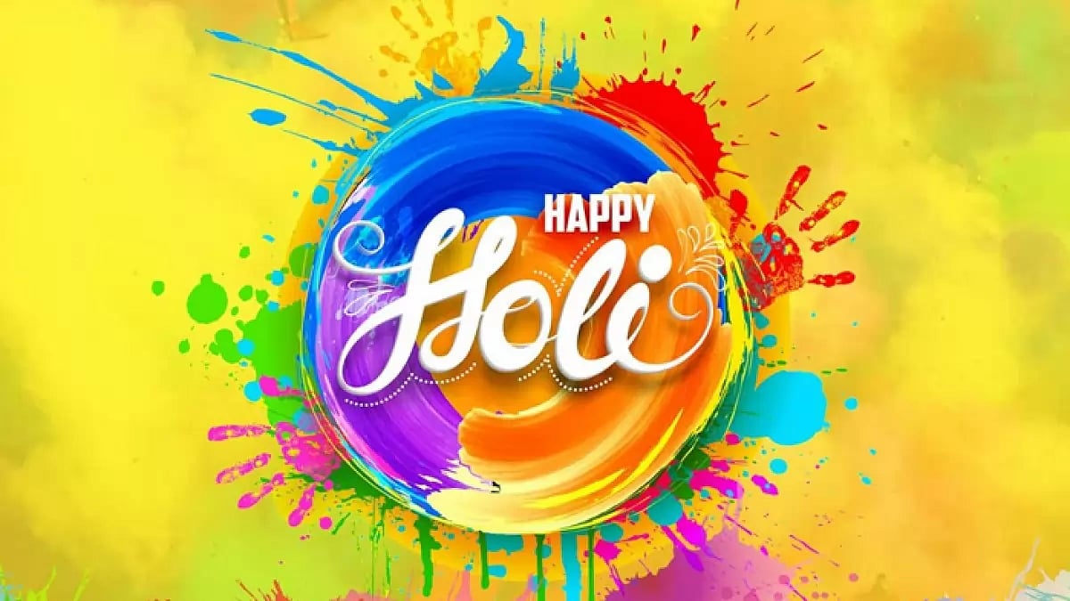 Happy Holi