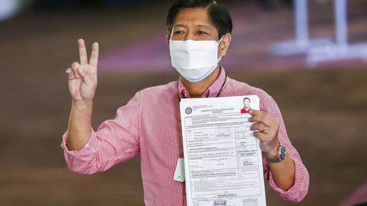 Marcos Jr. Won Philippine Presidency, Unofficial Count Shows