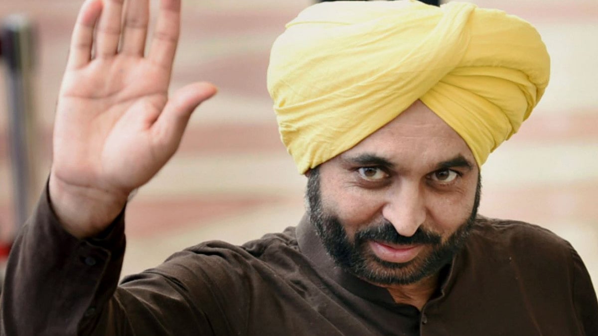 Pb Polls: AAP's Bhagwant Mann Declares Assets Worth 1.97 Crore
