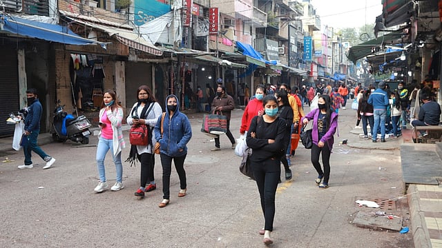 Fire In South Delhi's Sarojini Nagar Market, No Casualty
