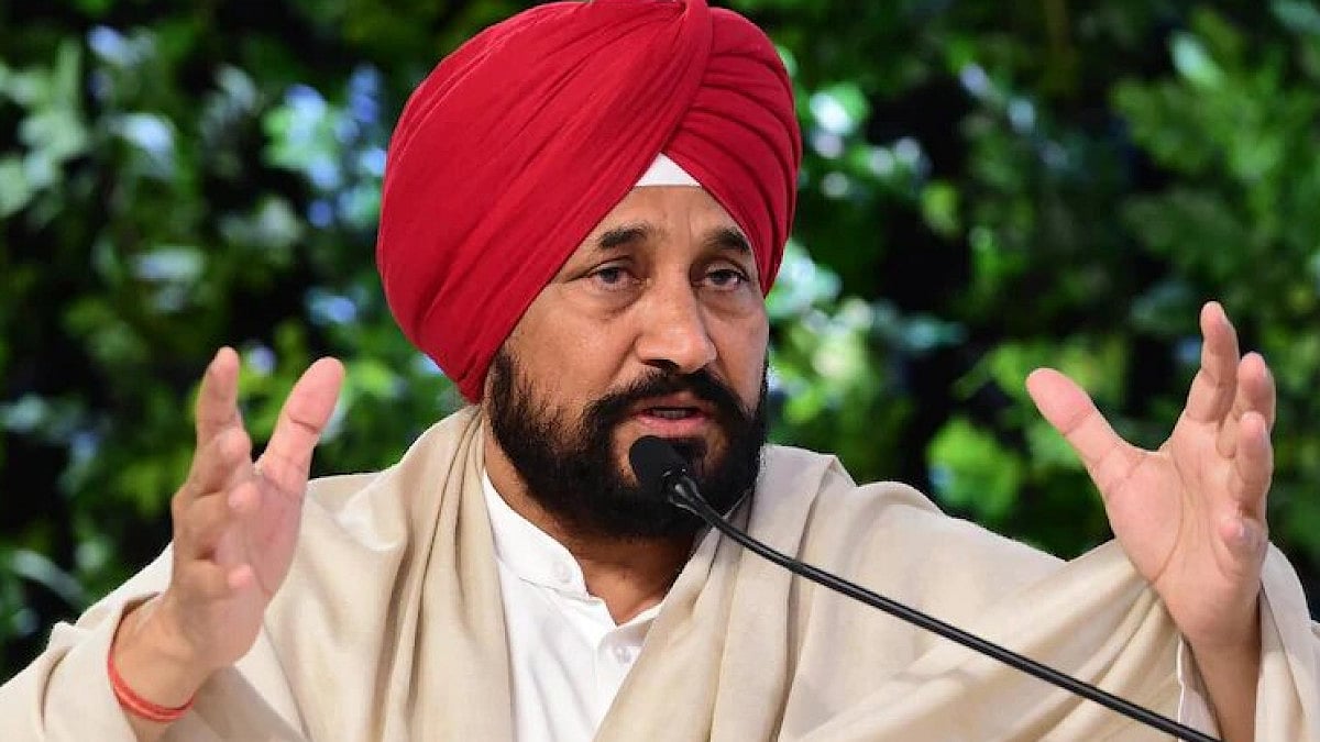 Sidhu's Wife Navjot, AAP Leader Mann Question CM Channi's Humble Background Image