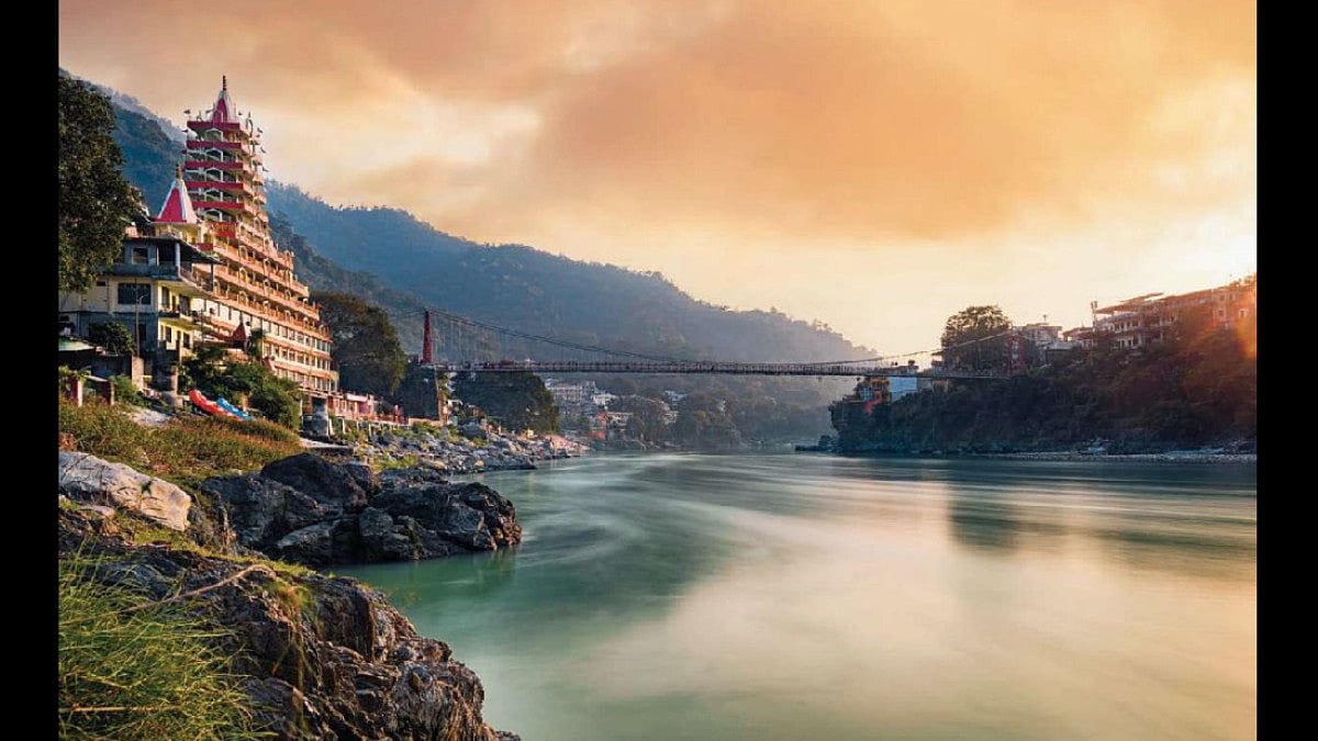 Lakshman Jhula, Rishikesh, Ganga