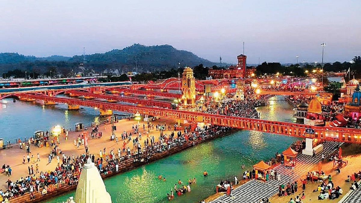 Har ki Pauri ghat, Haridwar, Ganga