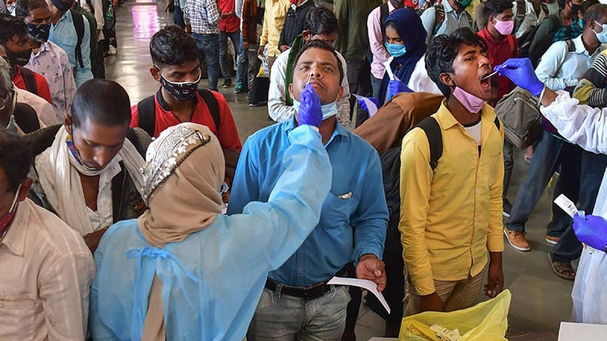 Covid-19 News India: 1,72,433 Fresh Coronavirus Cases Recorded, 1,008 Deaths