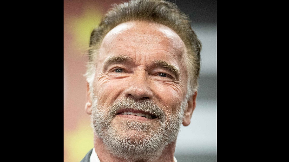 Actor Arnold Schwarzenegger