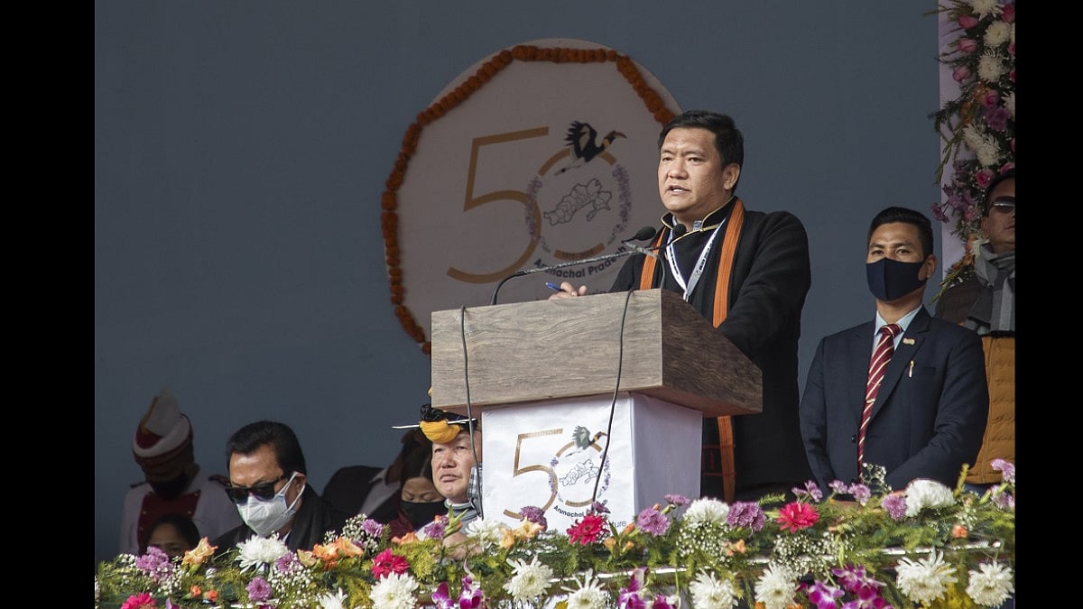 Arunachal Pradesh Chief Minister Pema Khandu 