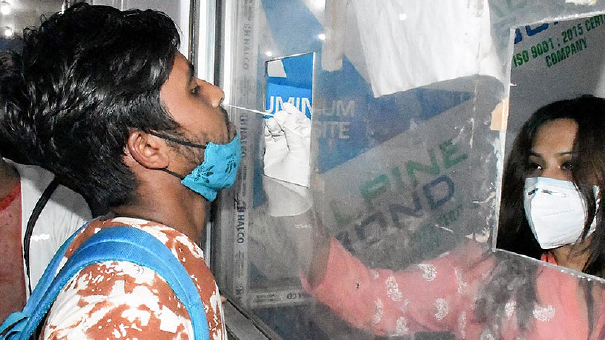 The number of active Covid cases dipped in the state.