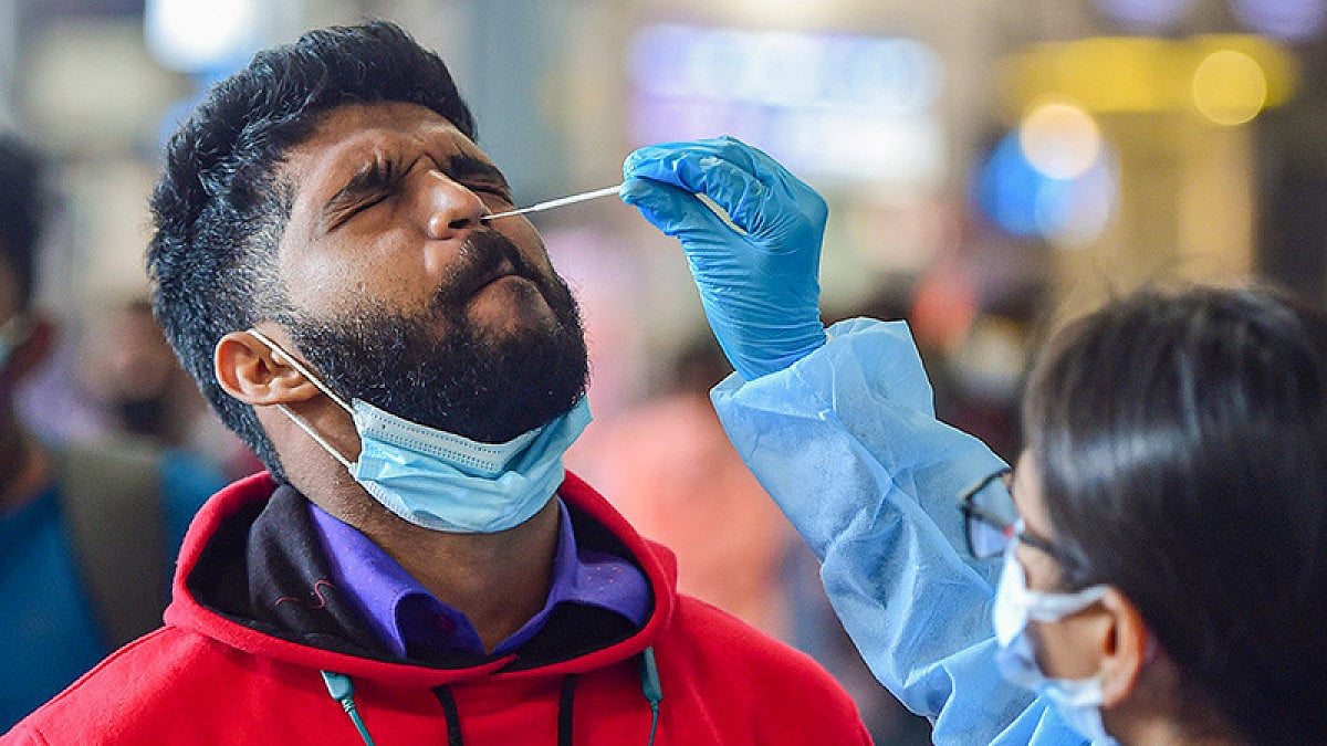 The number of active Covid cases dipped in the state.