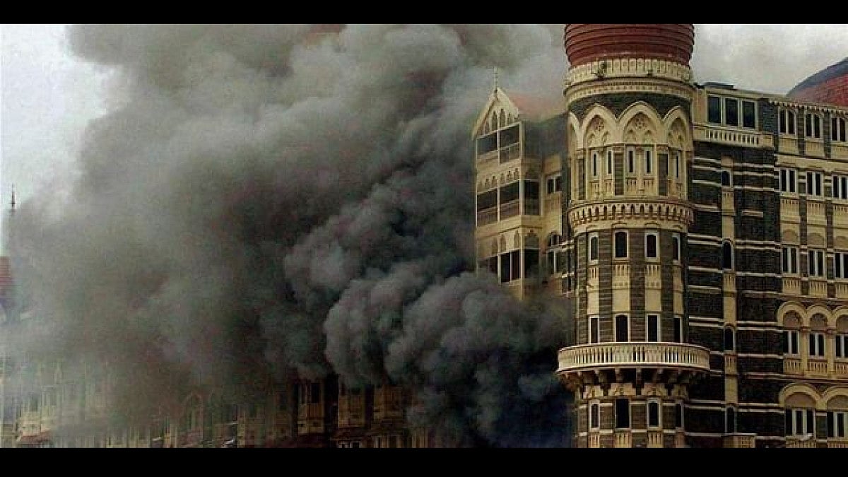 26/11 Mumbai terror attacks. (File photo)