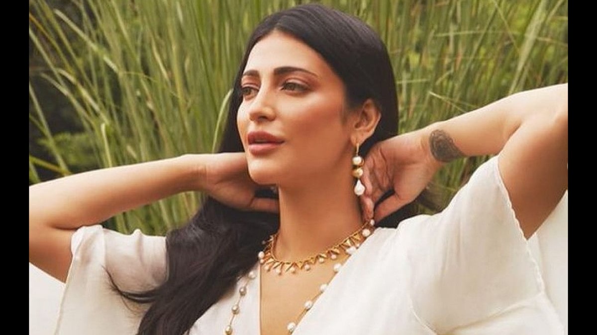 Shruti Haasan Reveals She Has PCOS, Shares Health Tips That Help Her