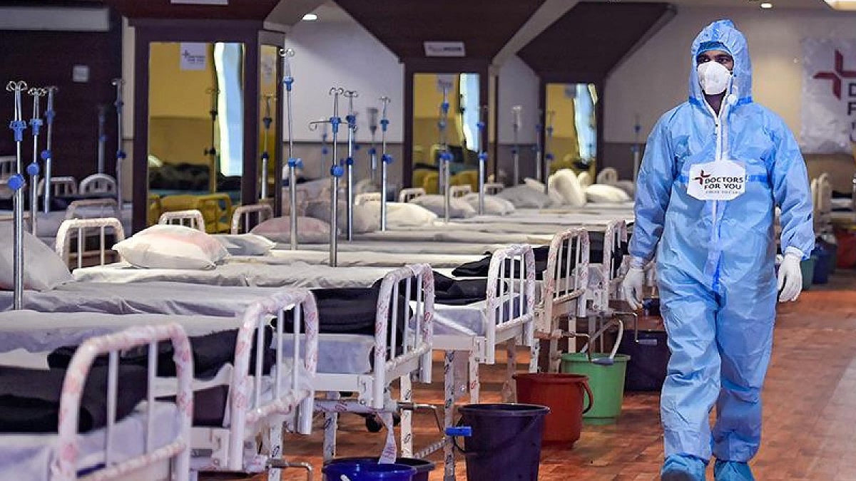 Death due to COVID-19.