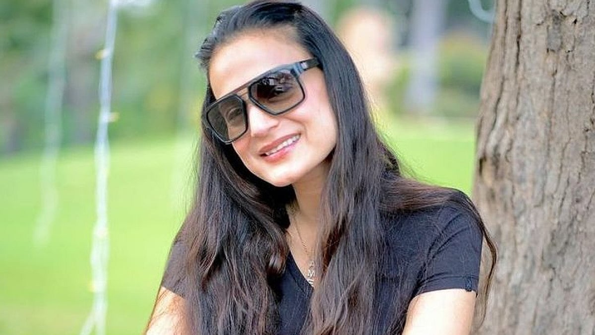 Ameesha Patel is currently working on the sequel of Gadar.