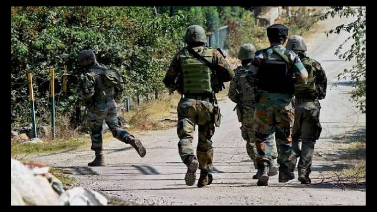 Security forces in Jammu and Kashmir killed 5 terrorists in two separate overnight encounters.
