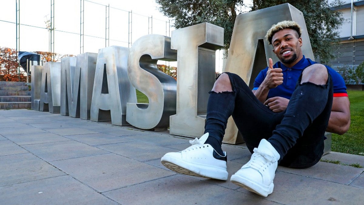 Adama Traore came through Barcelona’s youth squads and debuted with the first team in 2013 at 17.