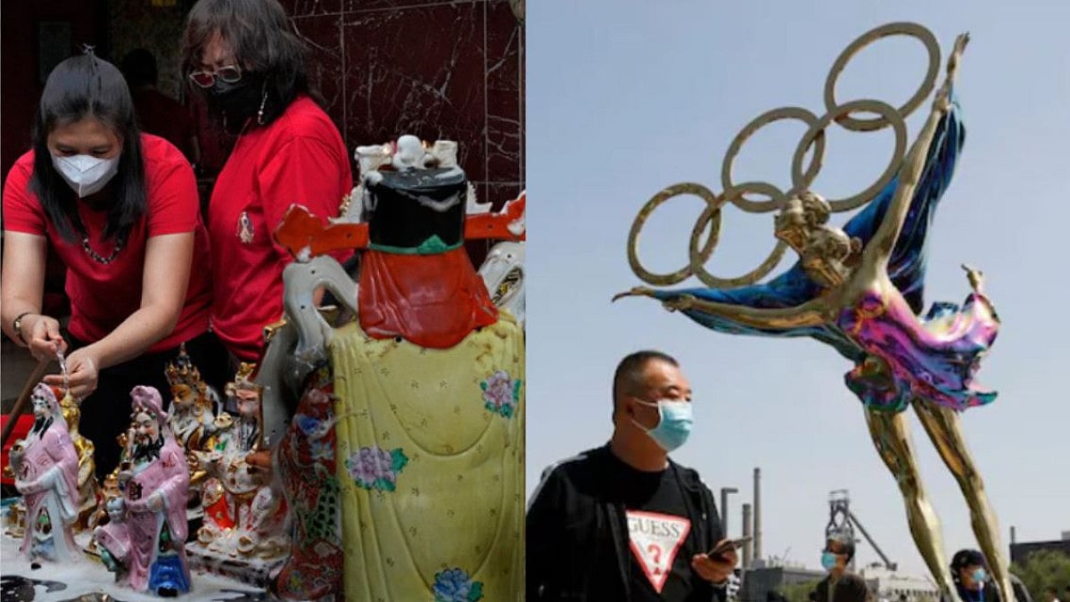 Covid-19 spread poses a major threat to Beijing Winter Olympic Games
