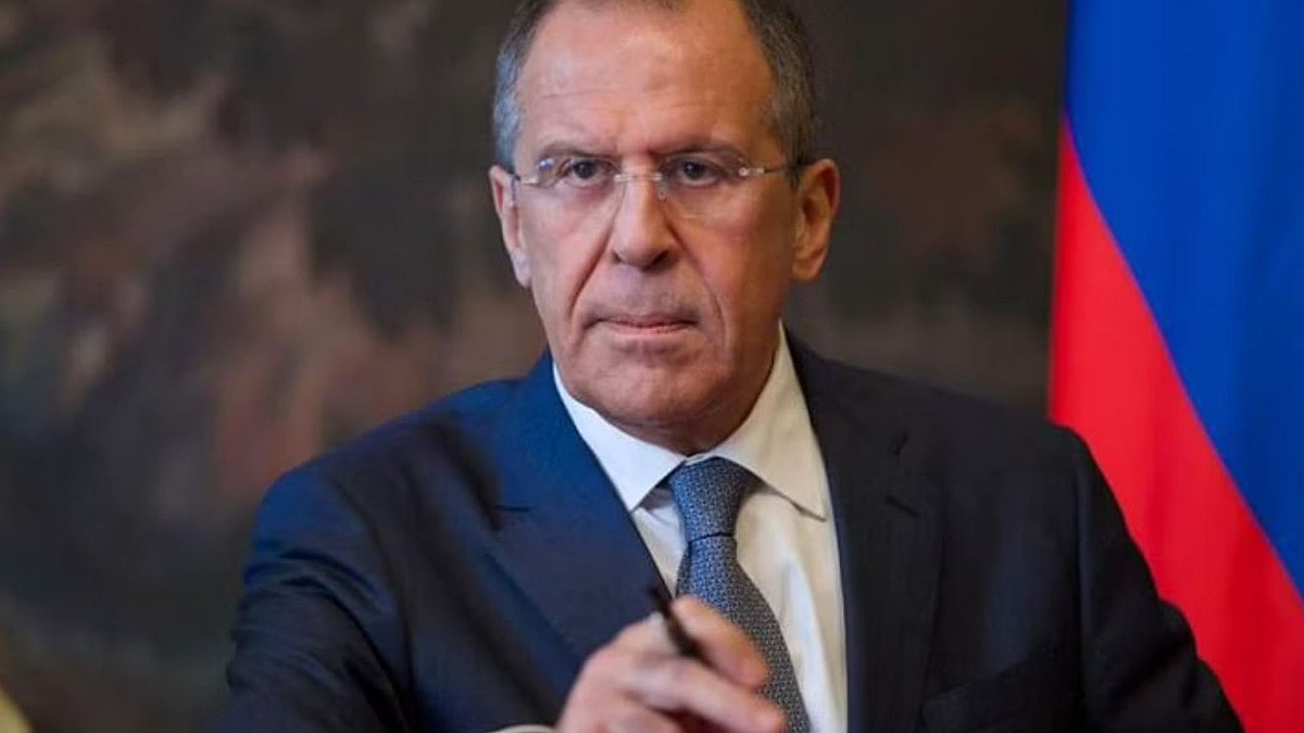 Russian Foreign Minister Sergey Lavrov
