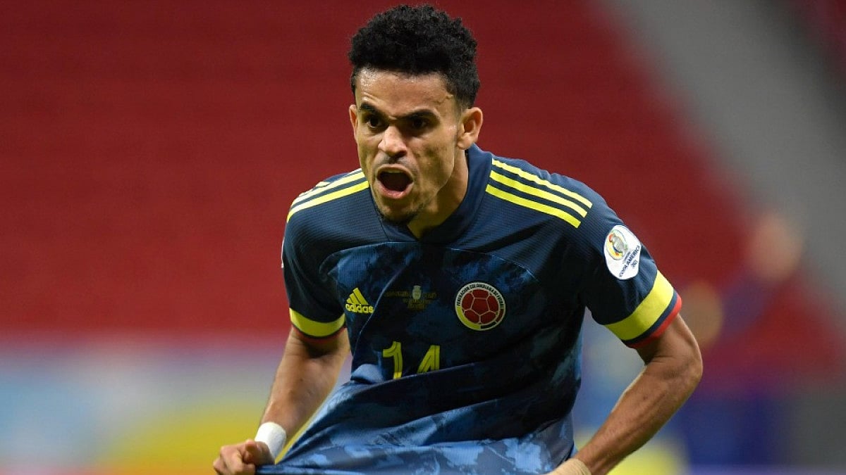 Luis Diaz has 31 caps for Colombia, with seven goals for his country.