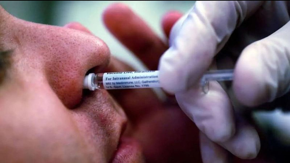 Intranasal vaccine for Covid-19. (Representative image)