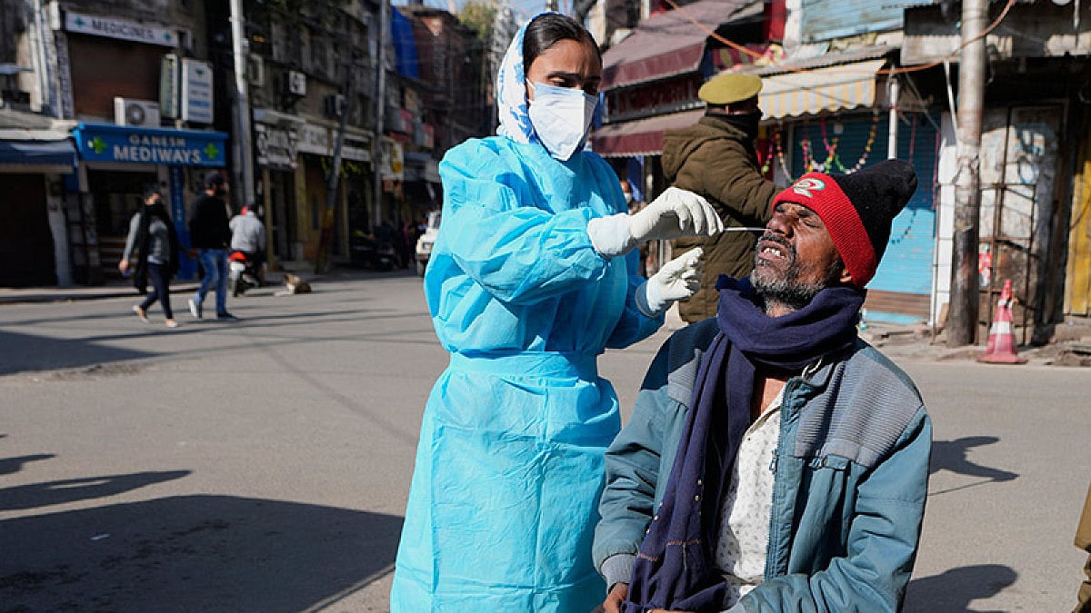 Puducherry logs a rise in new COVID-19 cases