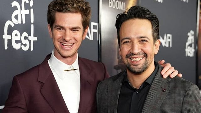 Lin Manuel-Miranda Reveals How He Suspected Andrew Garfield’s Appearance In ‘Spiderman:No Way Home’