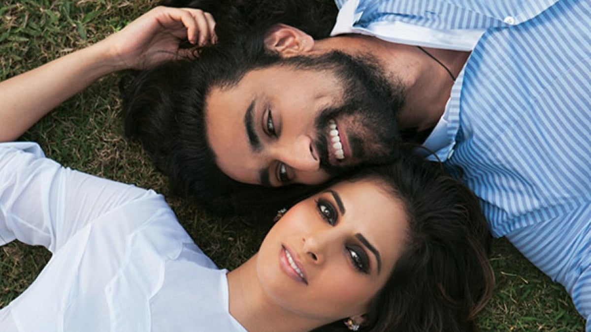 Kunal Kapoor and Naina Bachchan