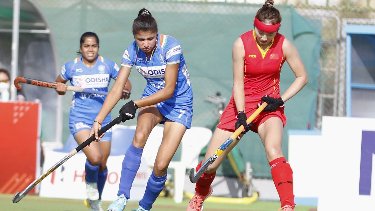 India will again play China again on Tuesday at the same venue.