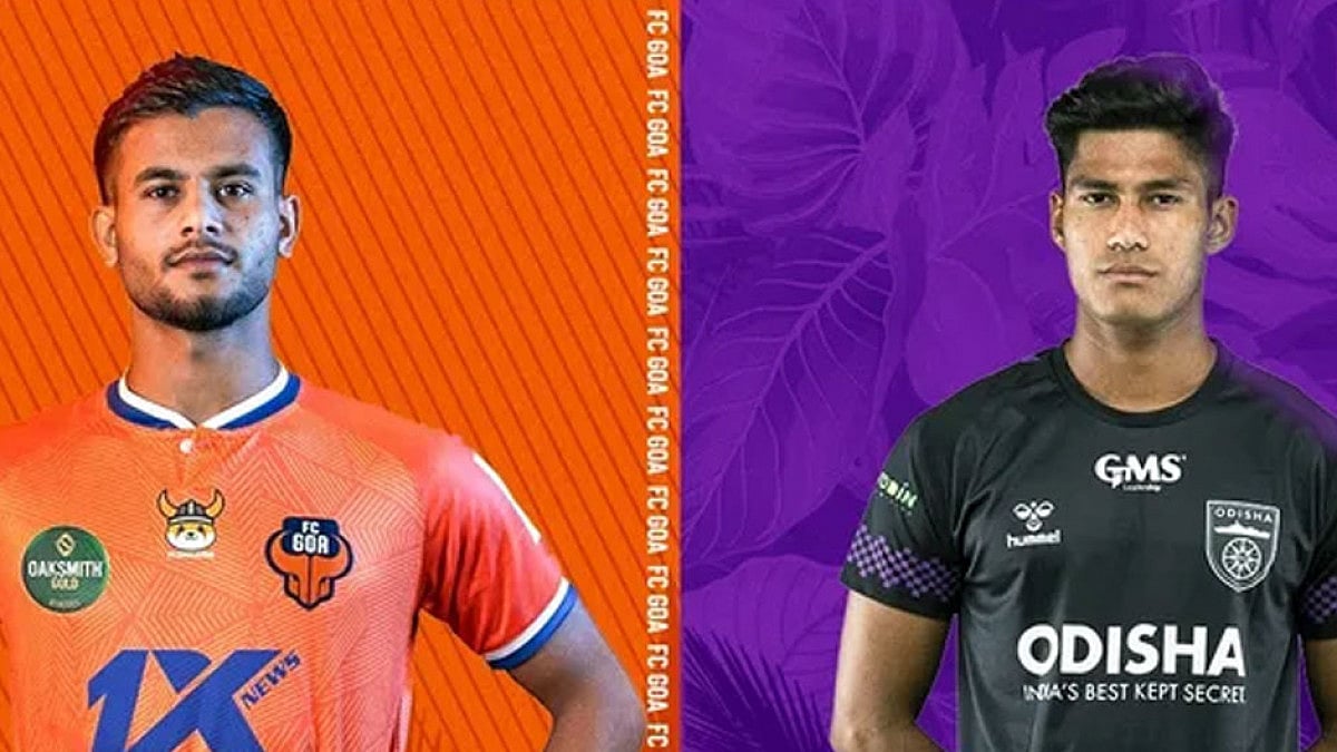 Both FC Goa and Odish FC are struggling to keep  pace with league leaders.