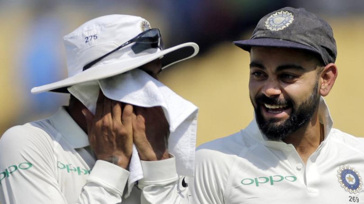 Virat Kohli had taken over the captaincy from MS Dhoni, first in Tests and then limited-overs.