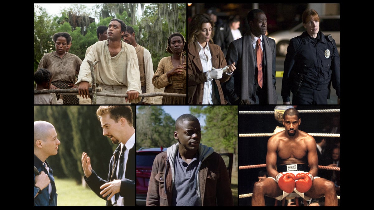 10 Hollywood films on racism.