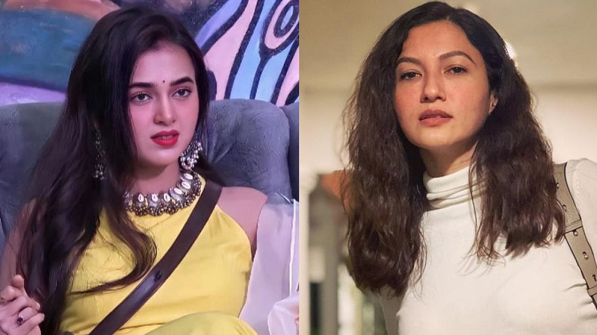 Gauahar Khan and Tejasswi Prakash.