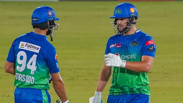 PSL 2022: Multan Sultans Consolidate Top Spot With Win Over Quetta Gladiators