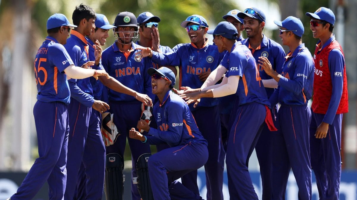 India are one of the two unbeaten sides so far in the ongoing ICC U-19 Men's World Cup 2022. 