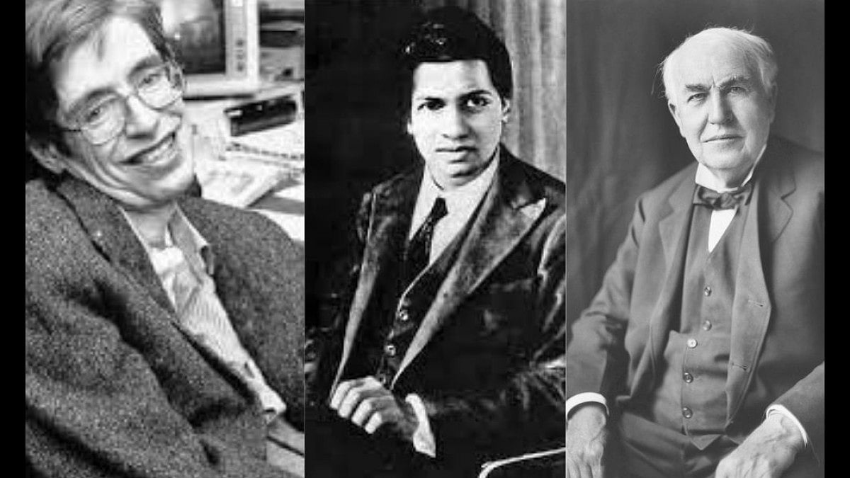 Biopic of famous scientists.