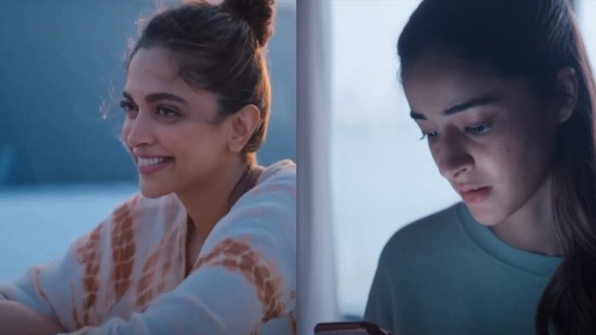 Stills from the film 'Gehraiyaan'