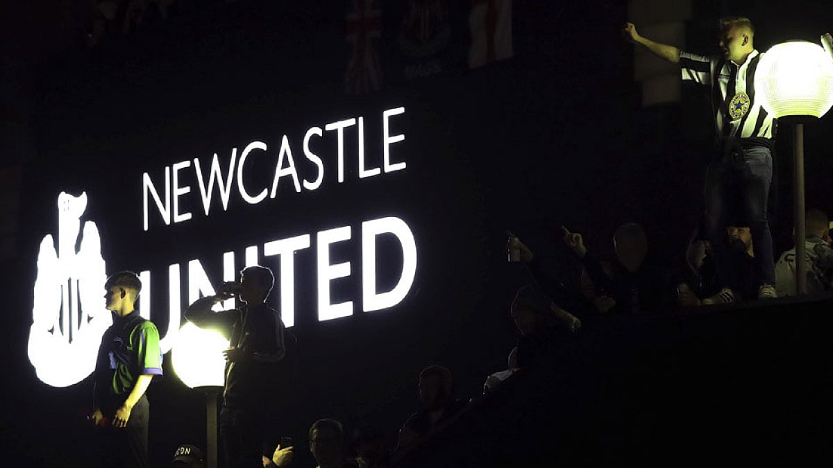 Saudi Arabia's sovereign wealth fund purchased Newcastle in October, 2021.