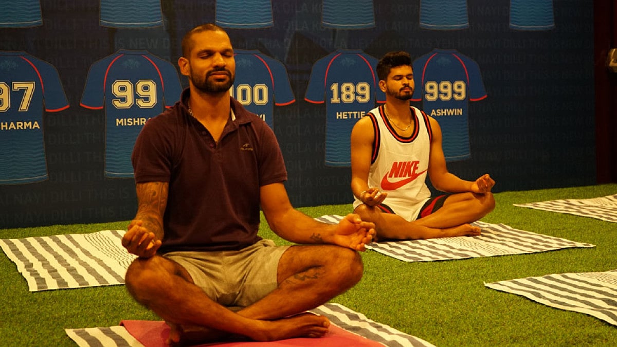 Former Delhi Capital players Shikhar Dhawan and Shreyas Iyer are the top draws.