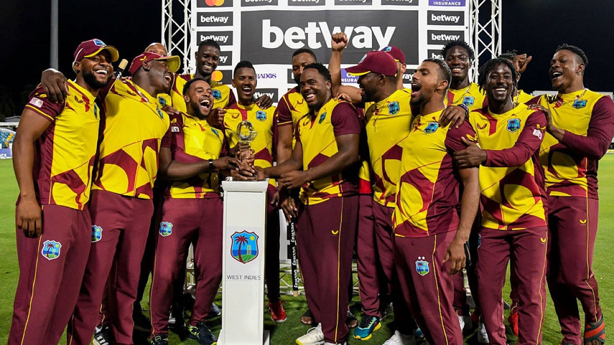 West Indies will play a limited-overs series in India starting February 6.