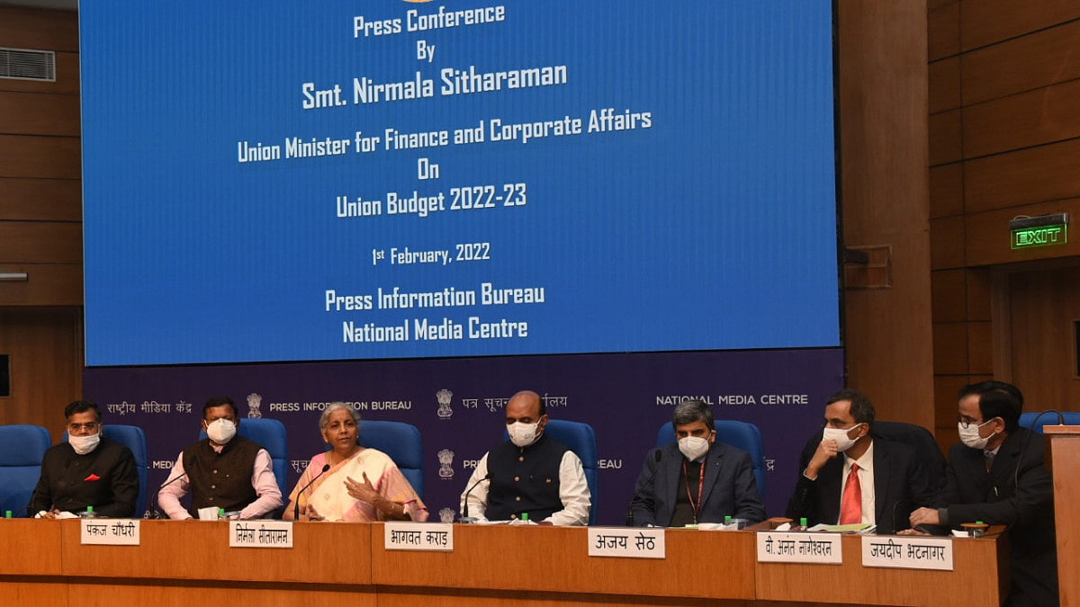 Union Budget 2022-23: Jal Shakti Ministry Gets Rs.86,189 Crore 