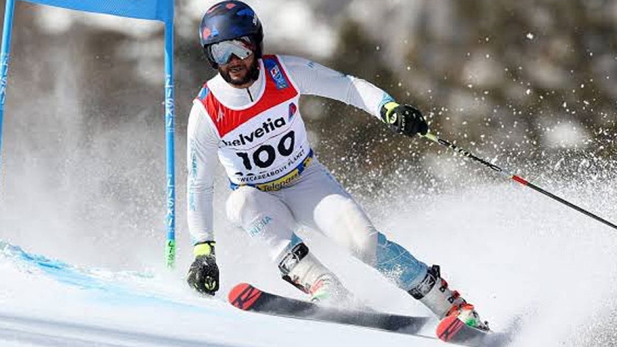 Mohammad Arif Khan will be seen in action on February 13 (giant slalom) and 16 (slalom).