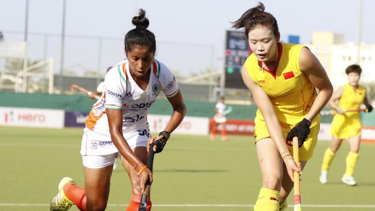 India had earlier drubbed China 7-1 in the first leg at FIH Pro League 2021-22.