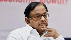 Congress leader P Chidambaram