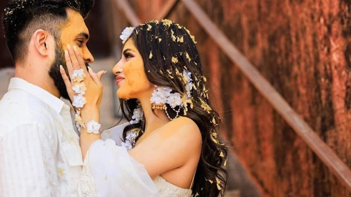 Mouni Roy and Suraj Nambiar