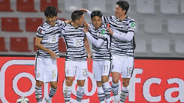 2022 FIFA World Cup Asian Qualifiers: South Korea Book Qatar Spot Beating Syria in Dubai