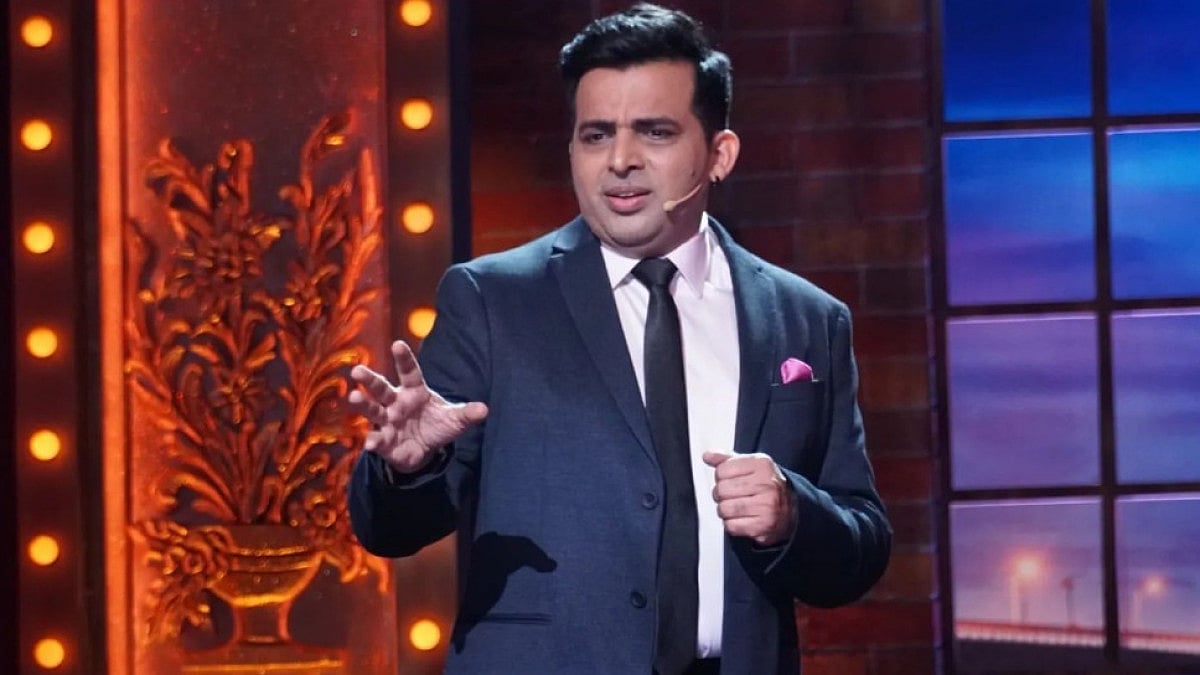 Stand-up comedian Amit Tandon is all set to make his TV debut.
